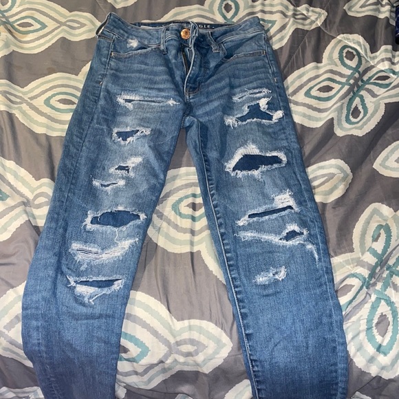 American Eagle Outfitters Denim - ae high rise jeggings